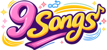 9 songs লোগো